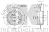 NK 203725 Brake Disc