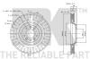 NK 203728 Brake Disc