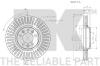 NK 203734 Brake Disc
