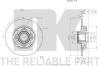 NK 203738 Brake Disc