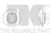 NK 203748 Brake Disc