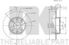 NK 203906 Brake Disc
