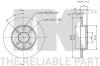 NK 203908 Brake Disc