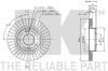 NK 203913 Brake Disc
