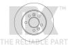 NK 203929 Brake Disc