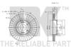 NK 203930 Brake Disc