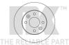 NK 203938 Brake Disc