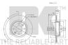 NK 203939 Brake Disc
