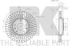 NK 203971 Brake Disc