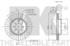 NK 204007 Brake Disc