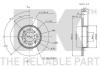 NK 204012 Brake Disc