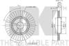 NK 204013 Brake Disc