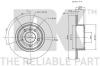 NK 204019 Brake Disc