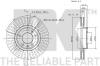 NK 204020 Brake Disc