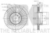 NK 204025 Brake Disc
