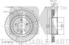 NK 204027 Brake Disc