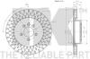 NK 204037 Brake Disc