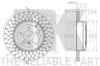 NK 204041 Brake Disc