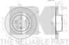 NK 204045 Brake Disc