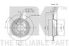 NK 204107 Brake Disc