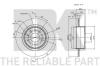 NK 204110 Brake Disc