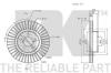 NK 204406 Brake Disc