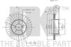 NK 204409 Brake Disc
