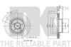 NK 204412 Brake Disc