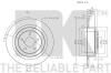 NK 204415 Brake Disc