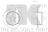 NK 204416 Brake Disc