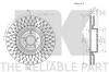 NK 204417 Brake Disc