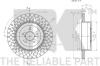 NK 204423 Brake Disc