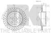 NK 204424 Brake Disc