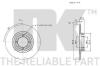 NK 204503 Brake Disc