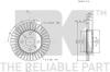 NK 2045100 Brake Disc