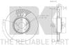 NK 2045105 Brake Disc