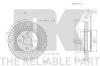 NK 2045107 Brake Disc