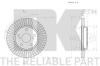 NK 2045121 Brake Disc