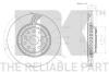 NK 2045147 Brake Disc