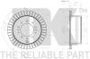 NK 2045161 Brake Disc