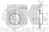 NK 204526 Brake Disc