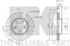 NK 204539 Brake Disc