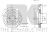 NK 204540 Brake Disc