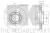NK 204542 Brake Disc