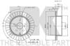 NK 204546 Brake Disc