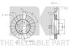 NK 204547 Brake Disc