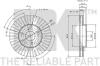 NK 204549 Brake Disc