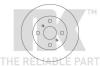 NK 204551 Brake Disc
