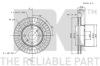 NK 204551 Brake Disc