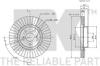 NK 204557 Brake Disc